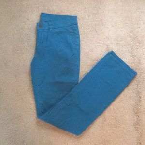 Ann Taylor Teal Cords